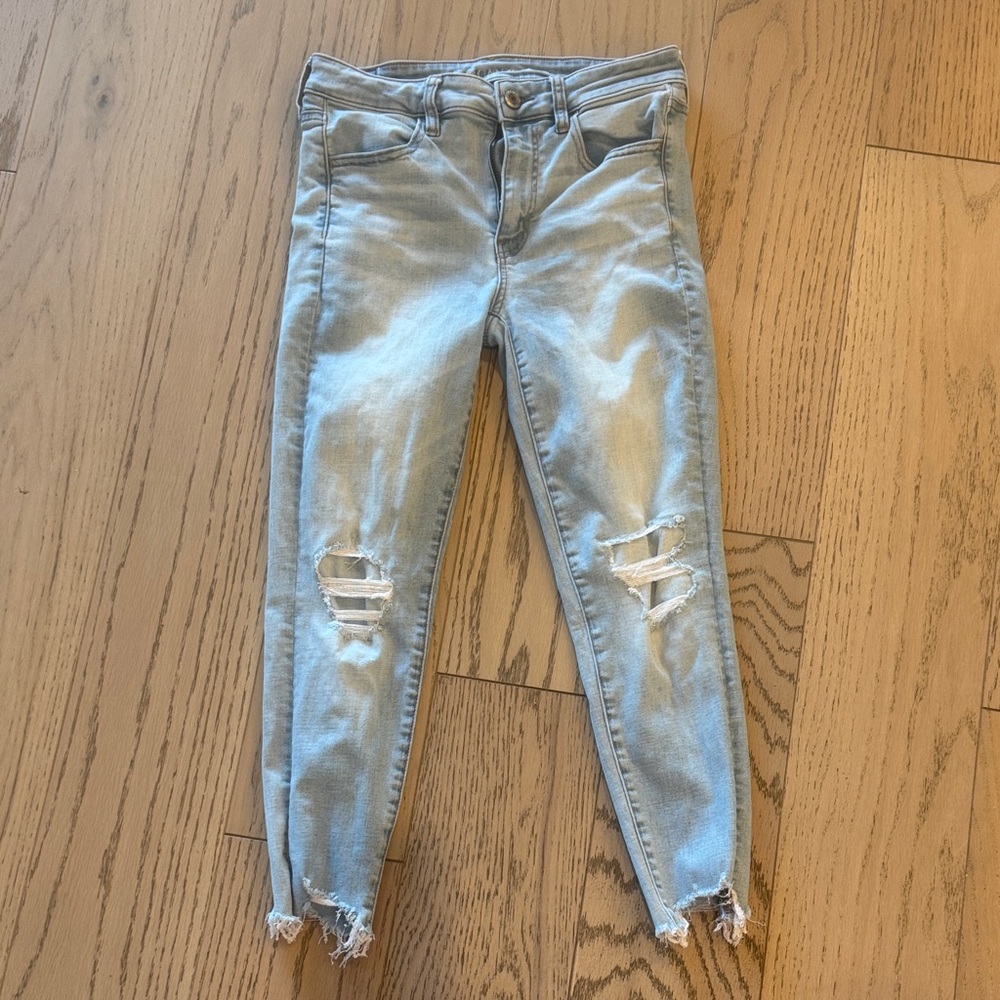 American Eagle super stretch, skinny jeans